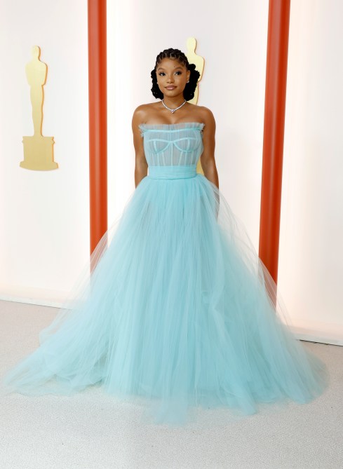 Halle Bailey, Oscars 2023