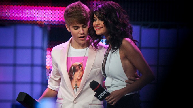 Justin Bieber, Selena Gomez