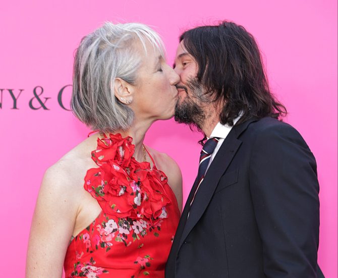 Keanu Reeves, Alexandra Grant