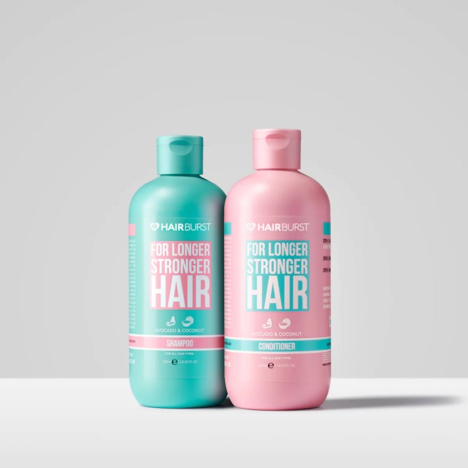 hairburstshampoo and conditioner