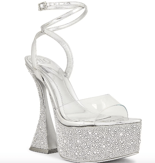 JLo x REVOLVE Beverly Platform Heel