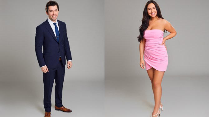 Zack, Irina, "Love Is Blind," Season 4