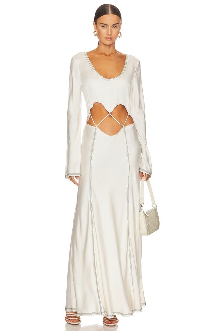Bec & Bridge Naomi Long Sleeve Maxi Dress Revolve