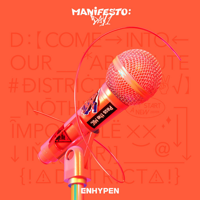 Enhypen Manifesto Day 1