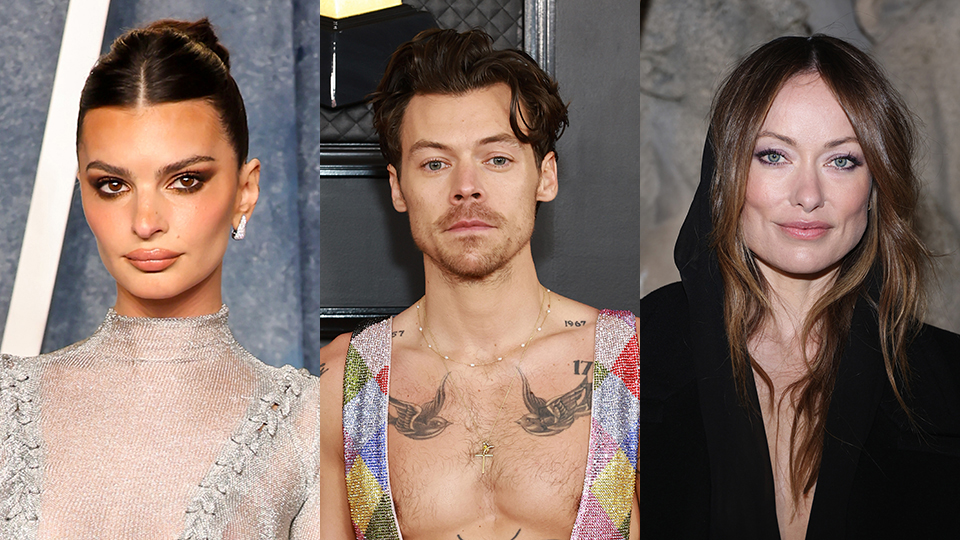 Olivia Wilde, Harry Styles, EMily Ratajkowski