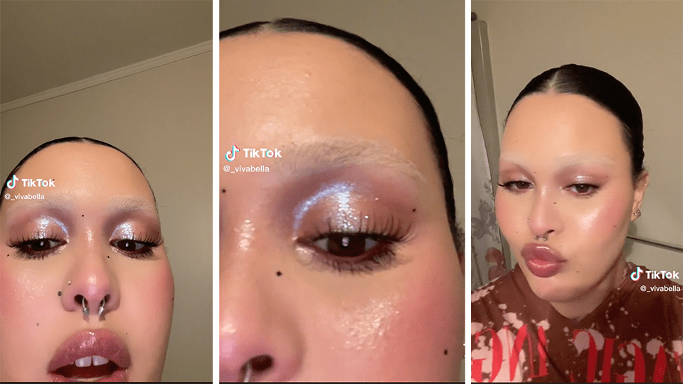 r.e.m. beauty eyeshadow TikTok