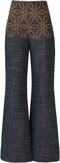 Silvia Tcherassi Como Pant Amazon