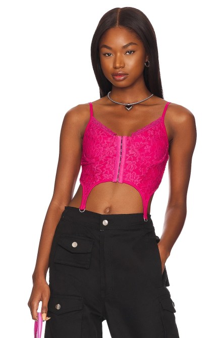 Superdown Ramona Corset Top Revolve