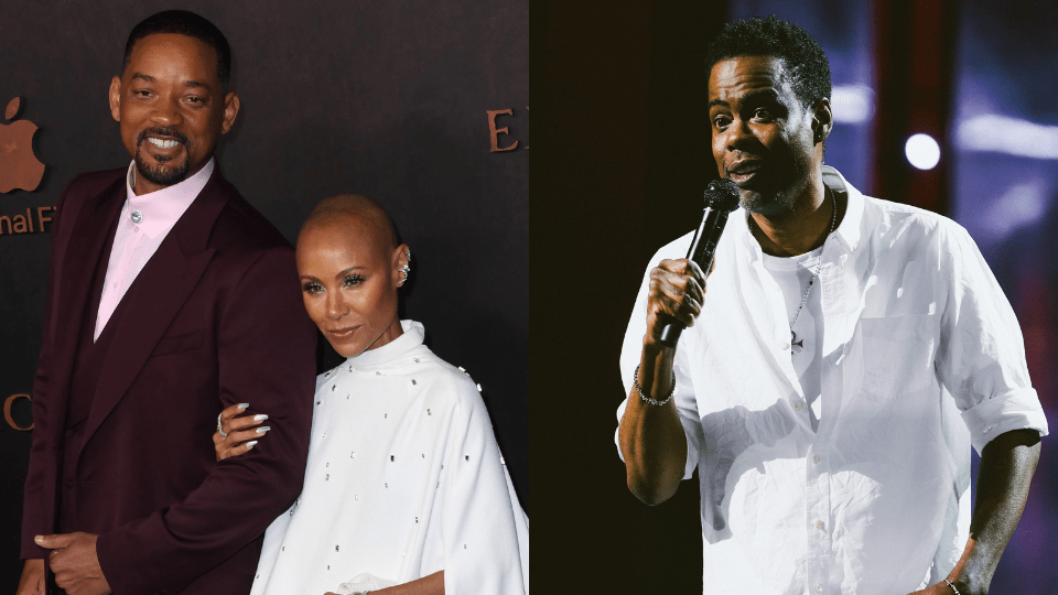 Will Smith, Jada Pinkett Smith, Chris Rock