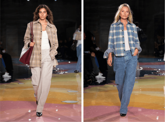 STYLECASTER | Flannel Trend Explainer Spring 2023