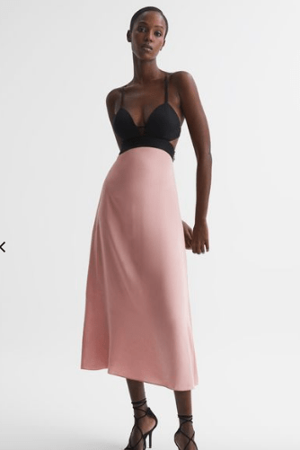 Cara Strappy Cutout Dress