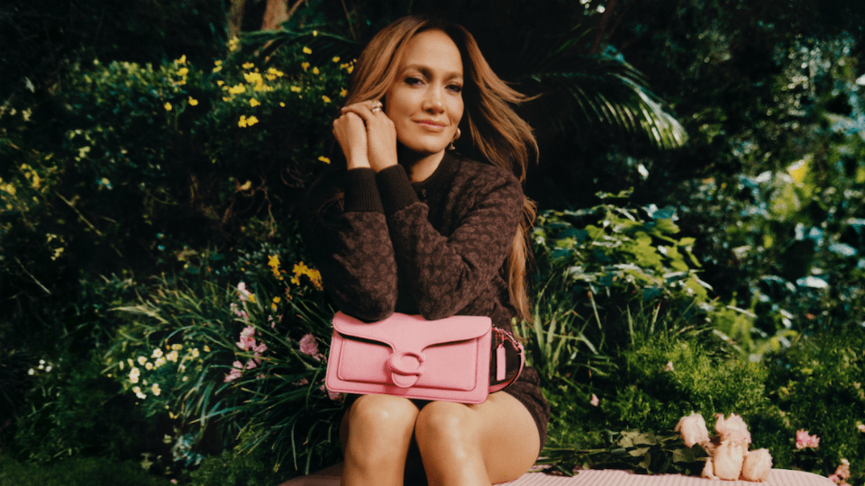 STYLECASTER | Jennifer Lopez Mothers Day Coach