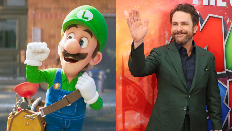 Charlie Day, Luigi