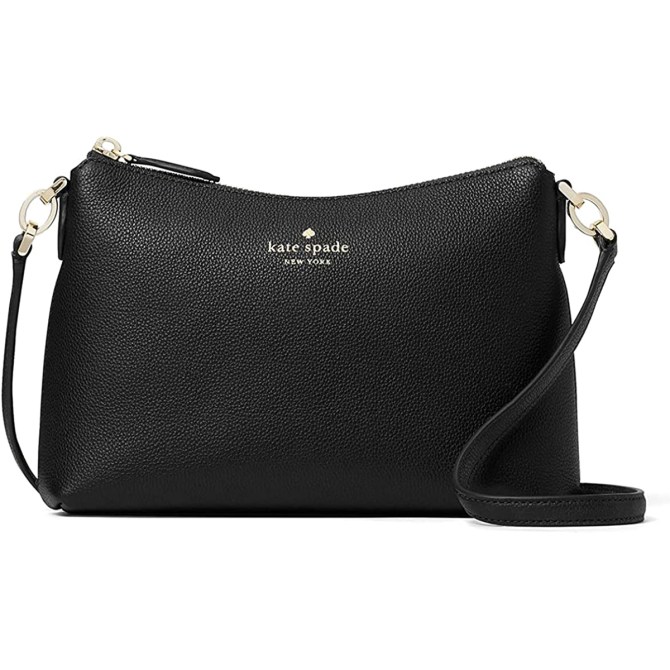 Kate Spade Bailey Textured Leather Crossbody Bag Purse Handbag