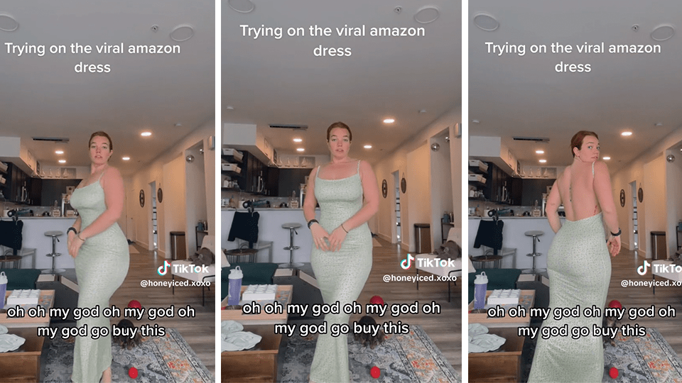 KMBANGI Maxi Dress Amazon TikTok