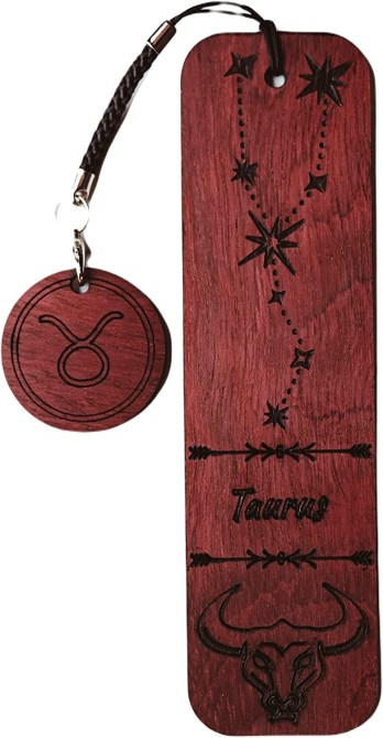 Livin Harmony Taurus Zodiac Bookmark Amazon