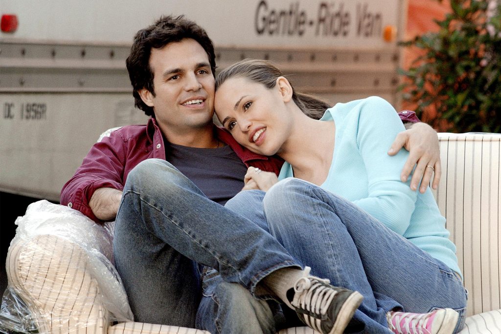 13 Going on 30, Mark Ruffalo, Jennifer Garner.