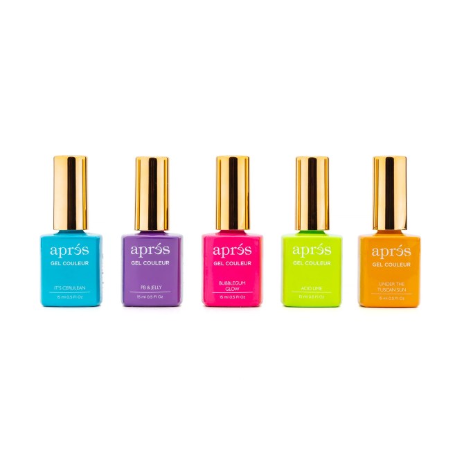 JUNE GEL COULEUR SET - UNDERWATER