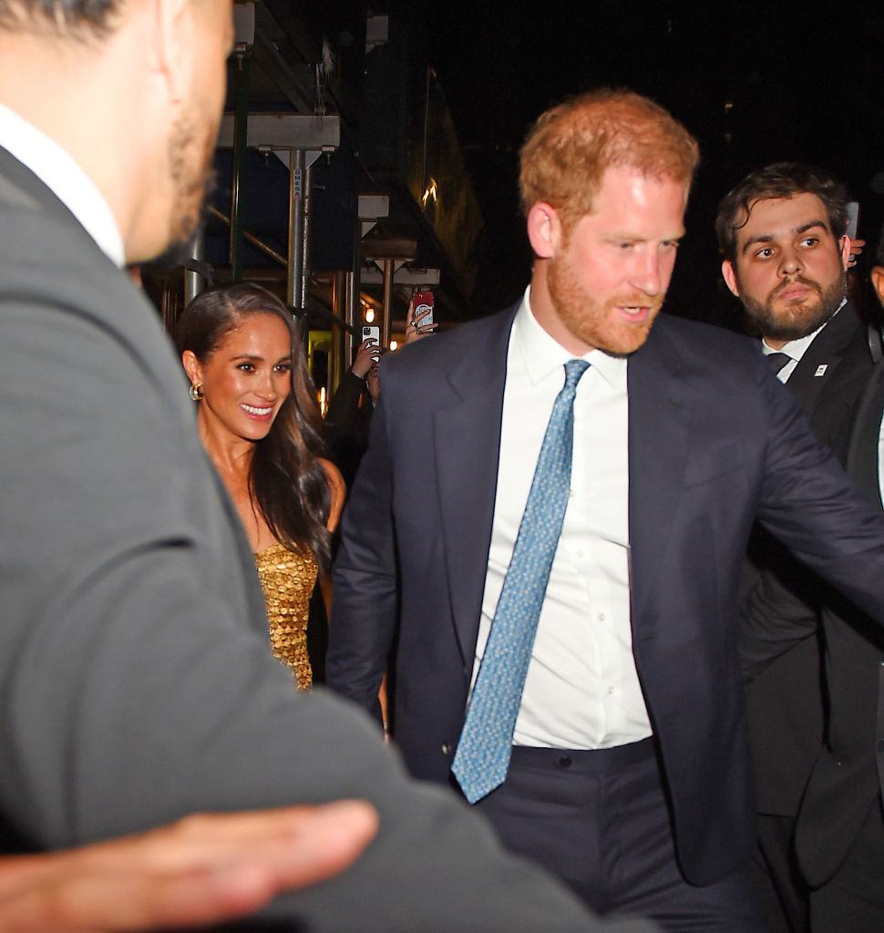 Meghan Markle, Duchess of Sussex and Prince Harry, Duke of Sussex 