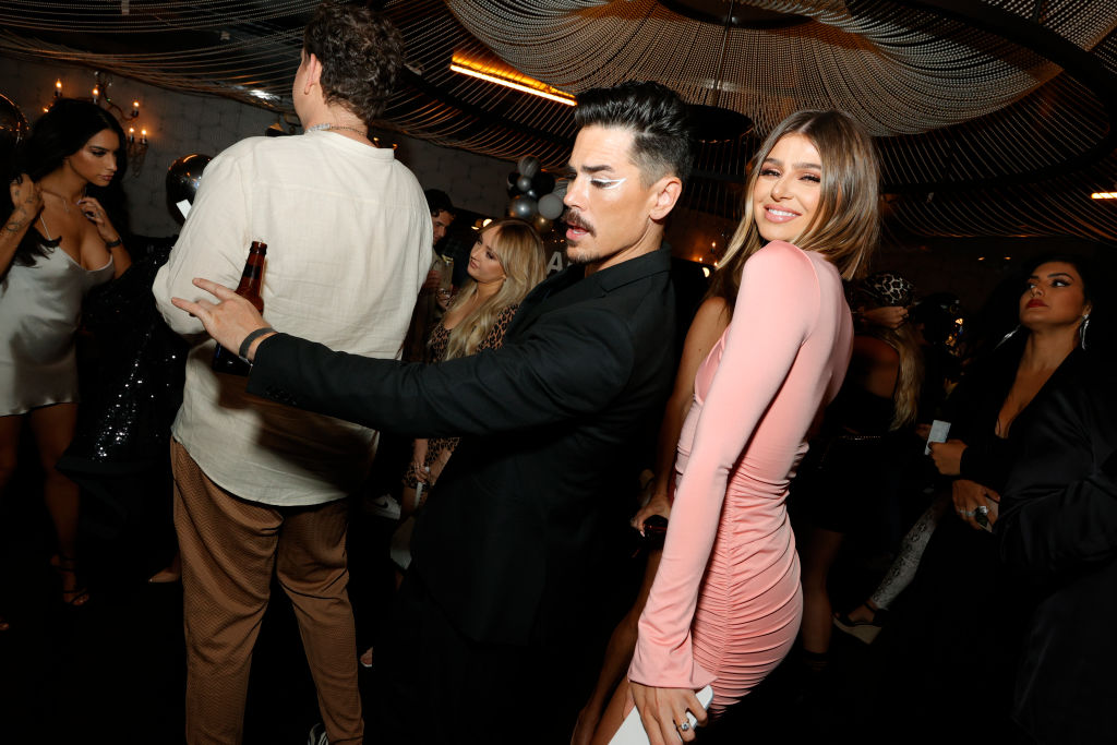 Tom Sandoval and Raquel Leviss