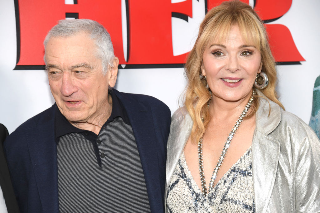 Robert De Niro and Kim Cattrall 