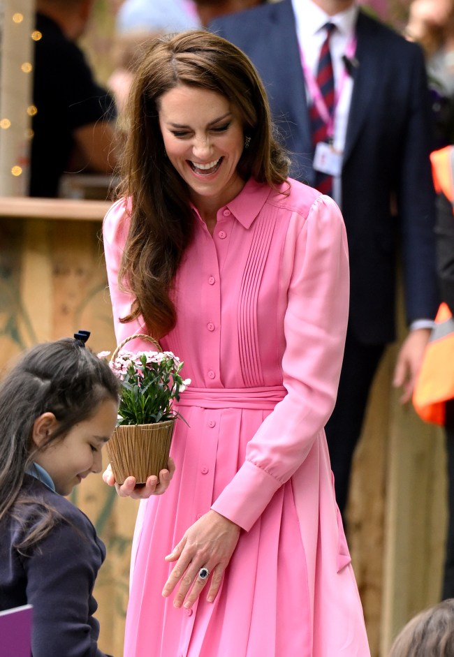 STYLECASTER | Kate Middleton Barbiecore 