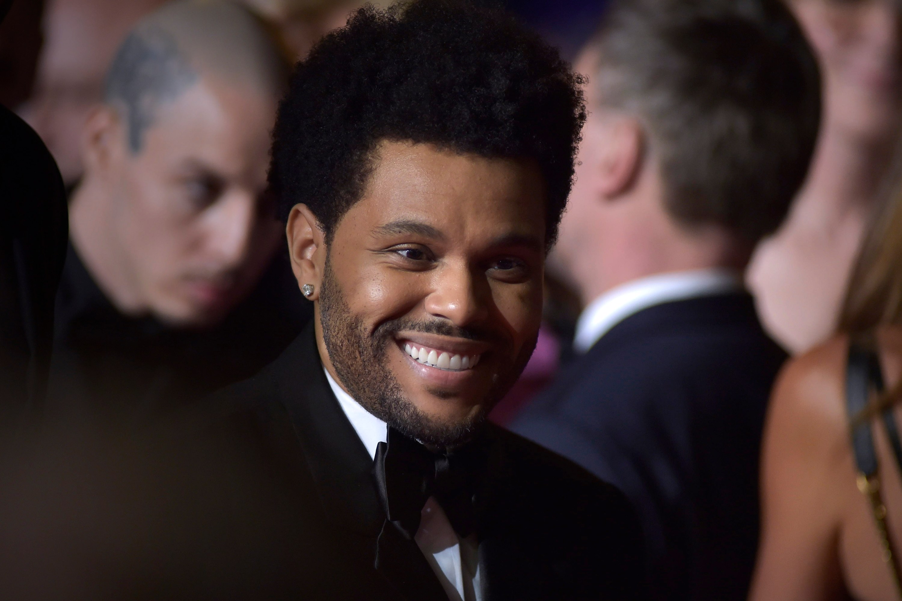 The Weeknd, pseudonym of Abel Makkonen Tesfaye, at Cannes Film Festival