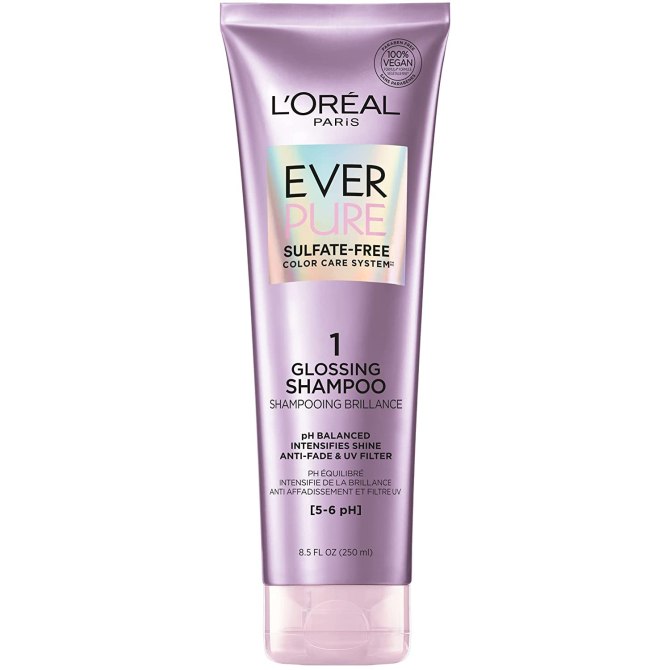 L'Oreal Paris EverPure Sulfate Free Glossing Shampoo