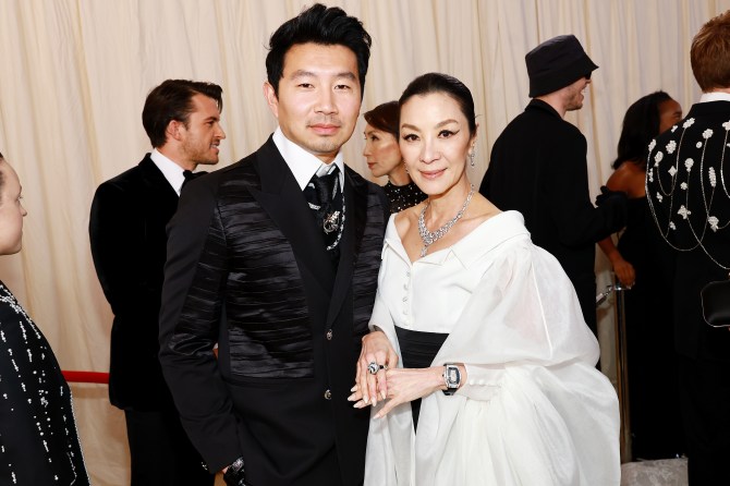 Michelle Yeoh, SImu Liu