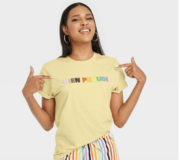 Pride Adult Bien Proud Short Sleeve