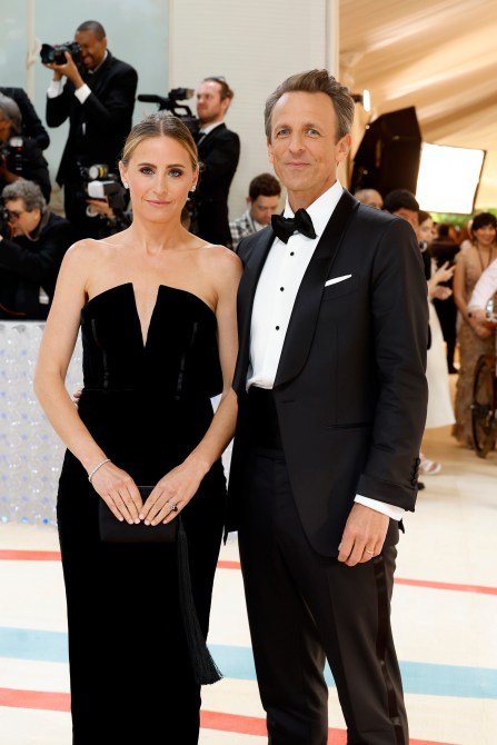 Seth Meyers, Alexi Meyers