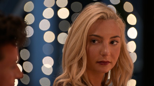 The Ultimatum: Queer Love. Lexi Goldberg in episode 102 of The Ultimatum: Queer Love. 