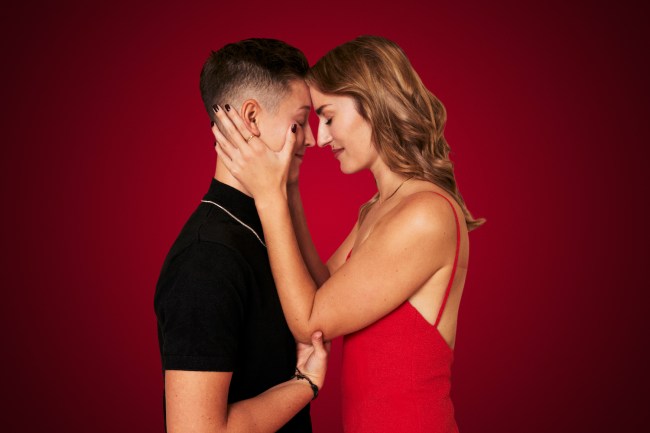 Xander and Vanessa in Season 2 of The Ultimatum.