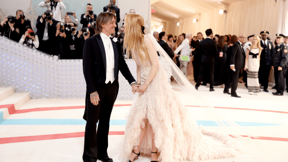 STYLECASTER | Nicole Kidman Keith Urban Met Gala 2023