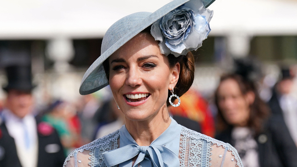 Kate Middleton's Garden Party Outfit Is Perfect Wedding Guest Inspo