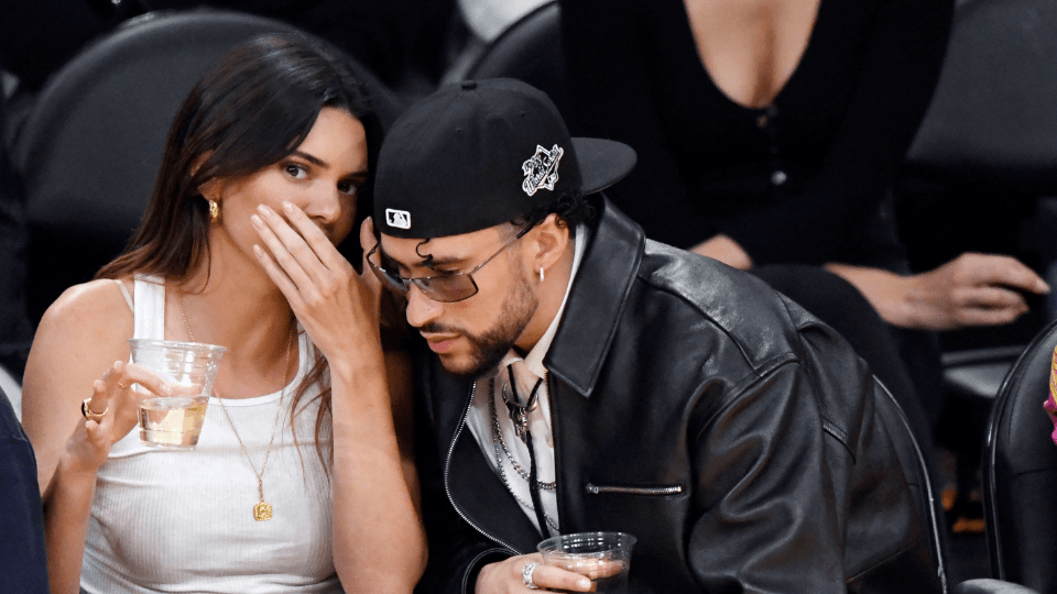 STYLECASTER | Kendall Jenner Bad Bunny Matching Outfits