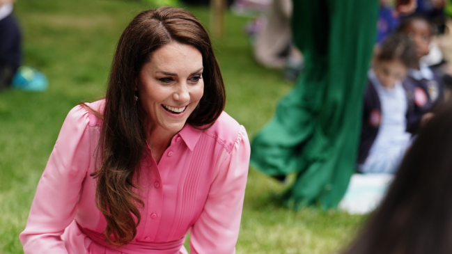 STYLECASTER | Kate Middleton Barbiecore