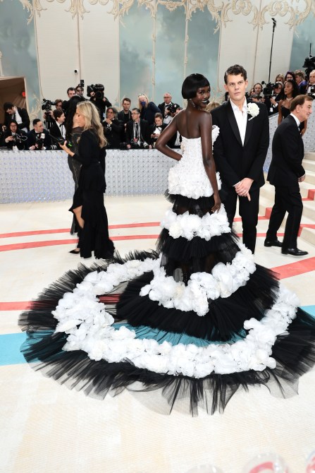 Adut Akech, Wes Gordon