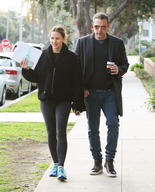Ben Affleck, Jen Garner