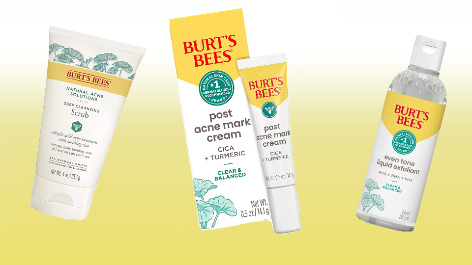 Burt's Bees Clear & Balanced Collection Review