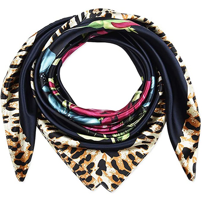 corciova Satin Scarf