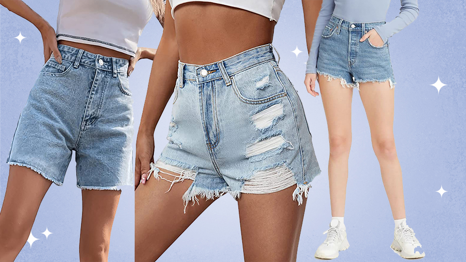 Denim Shorts Amazon