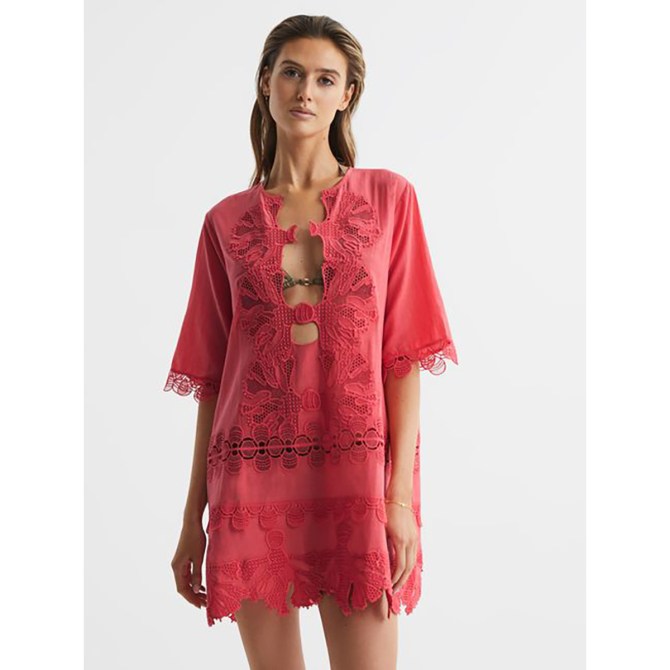 REISS Etta Kaftan