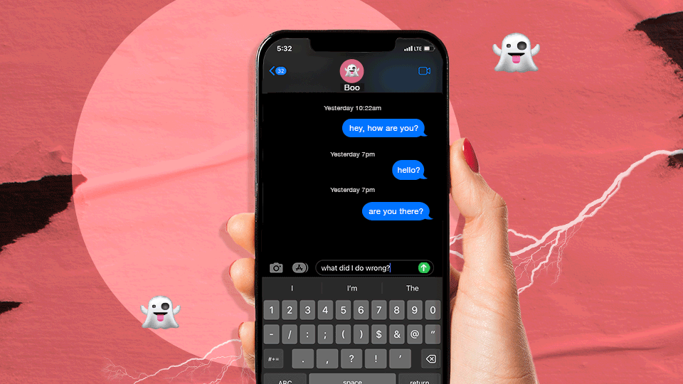 How to deal if you were ghosted