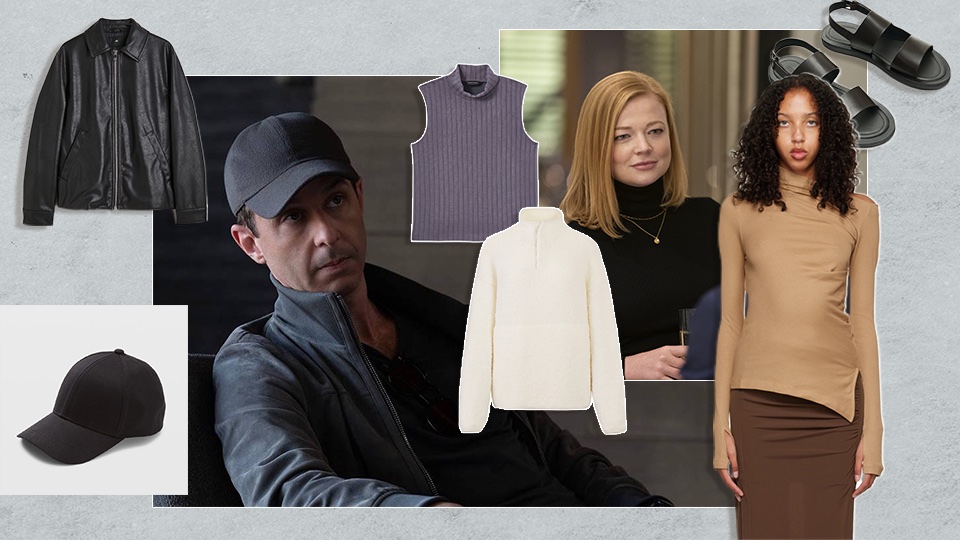 how to get the succession look