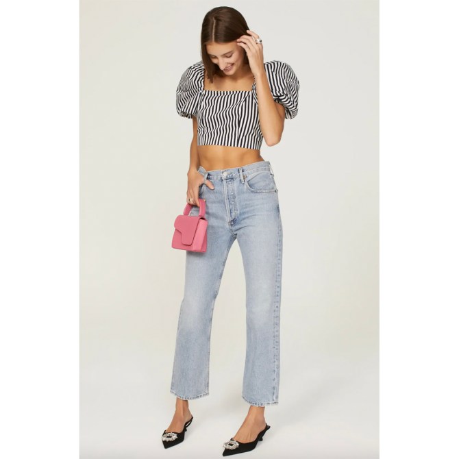 Toccin Puff Sleeve Top