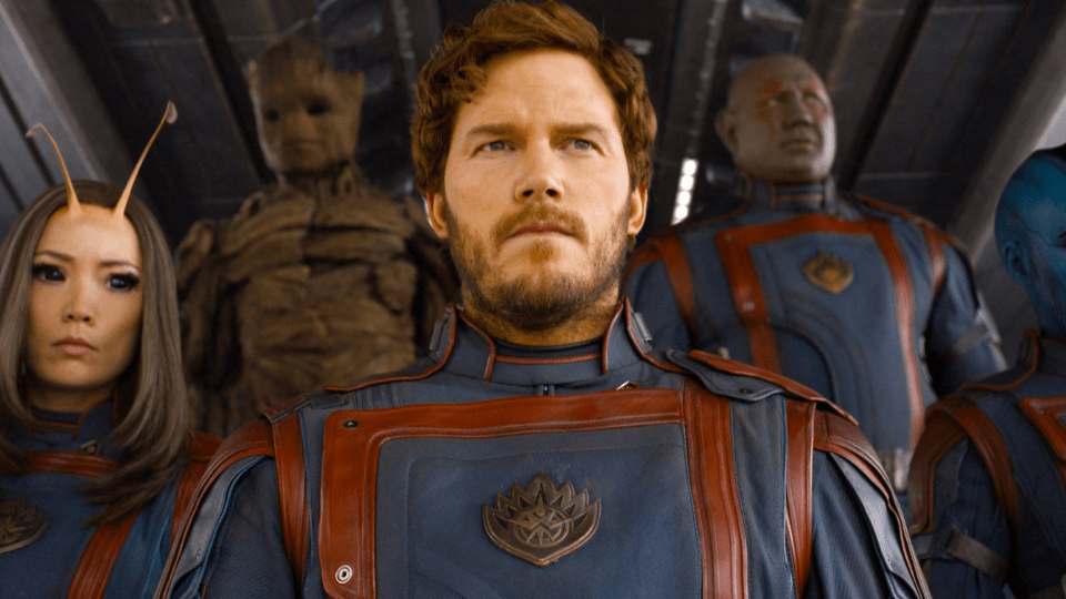 Star-Lord, Chris Pratt