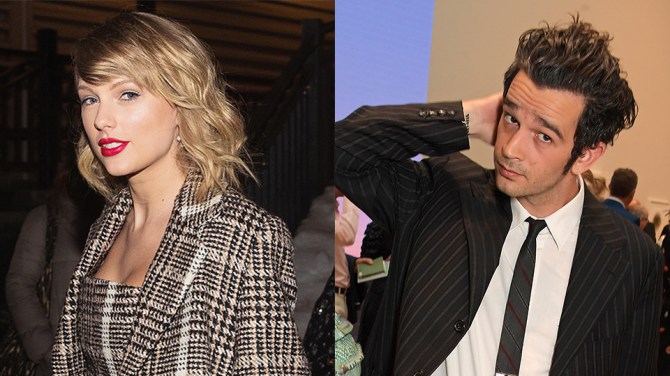 Taylor Swift, Matty Healy
