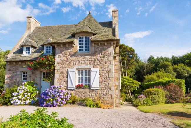 Beautiful house in french brittany typical