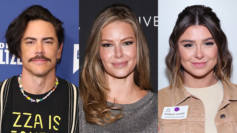 Tom Sandoval, Ariana Madix, Raquel Leviss